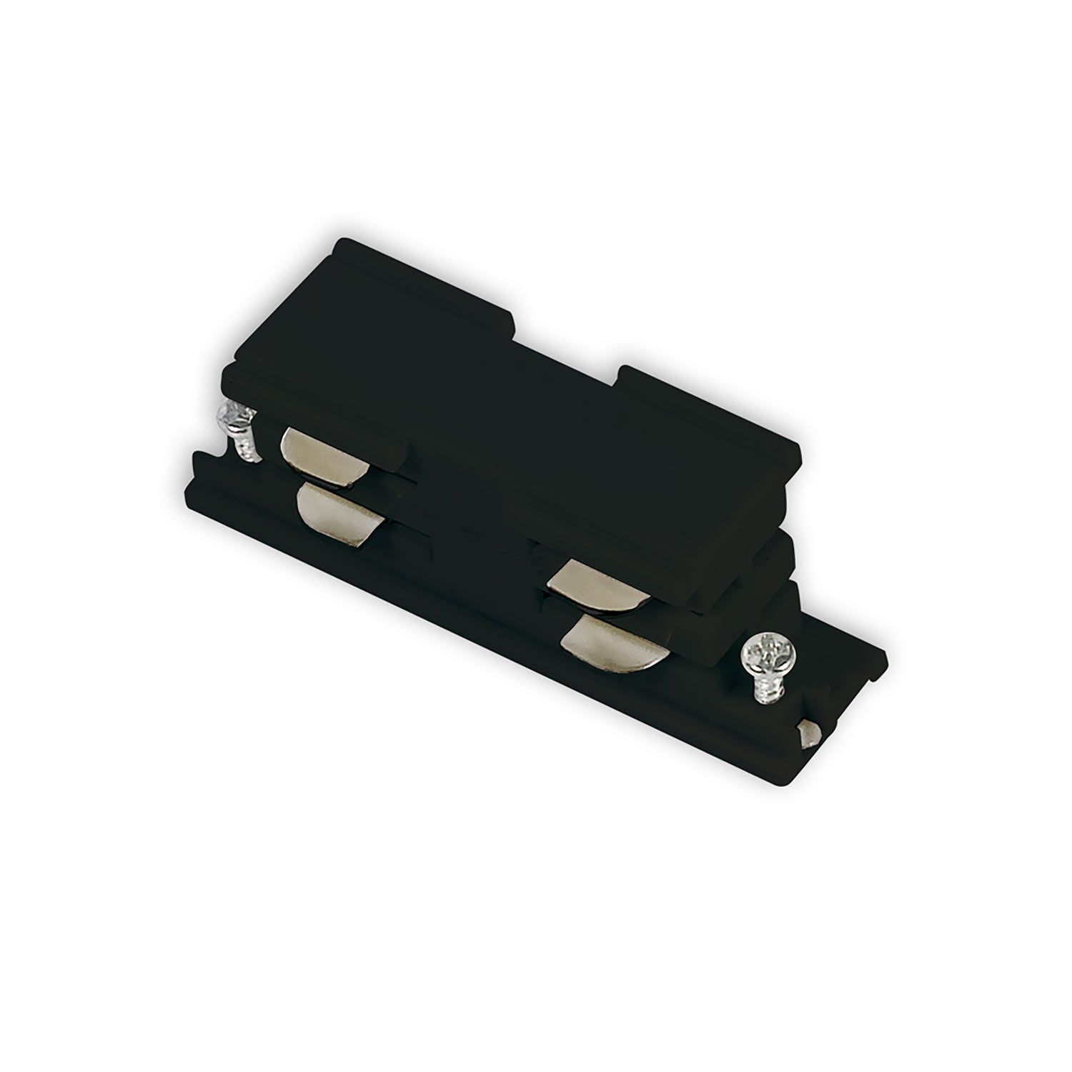 ISOLED 3-Phasen S1 Linear-Verbinder stromführend, schwarz ISOLED 3-Phasen S1 Linear-Verbinder stromführend, schwarz - 1