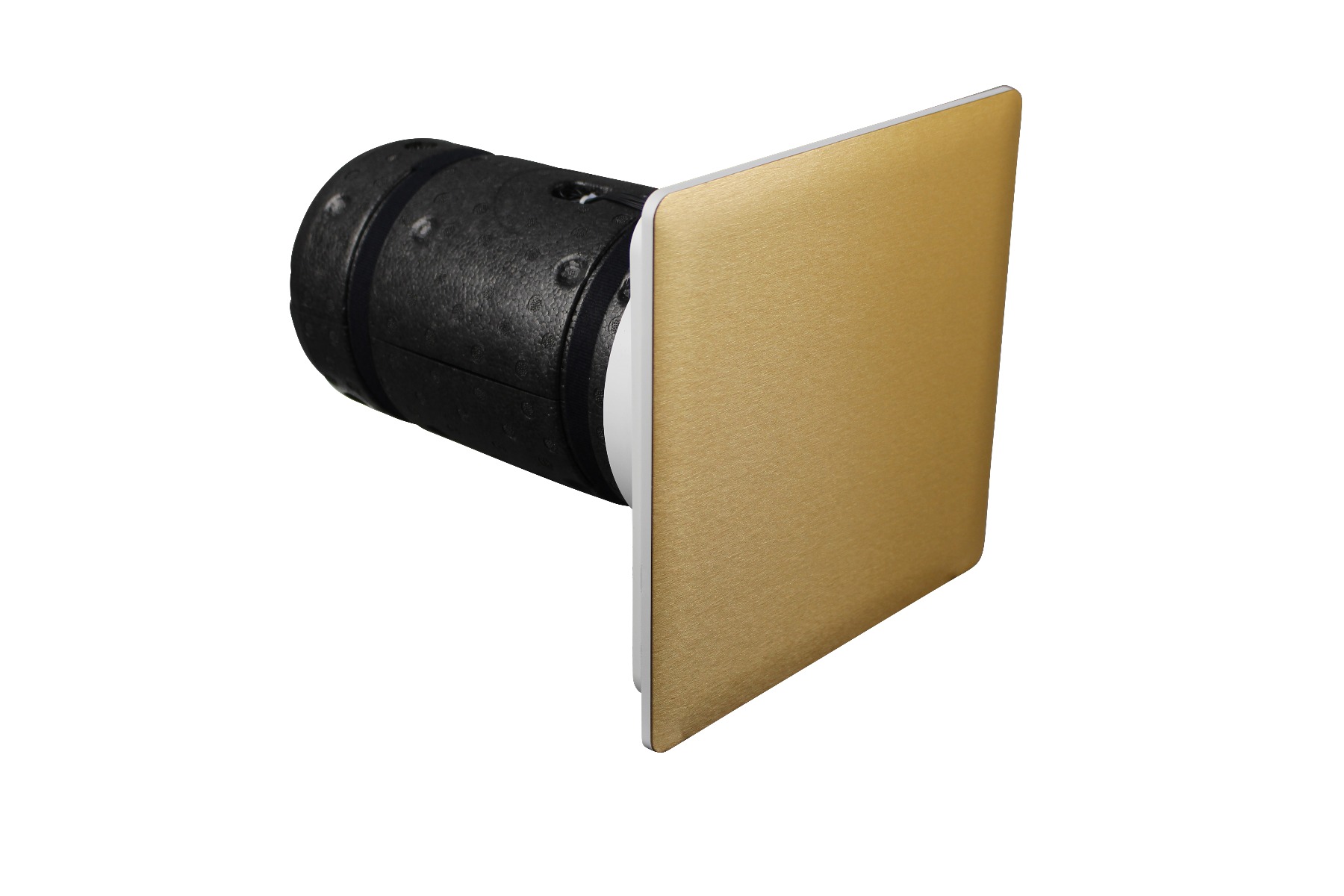 Leaf 1 - Loxone Air Innenset Bronze-Optik – Modul 3/3 (Stand-alone und funkgebundene Smart Home-Lösung) - 1
