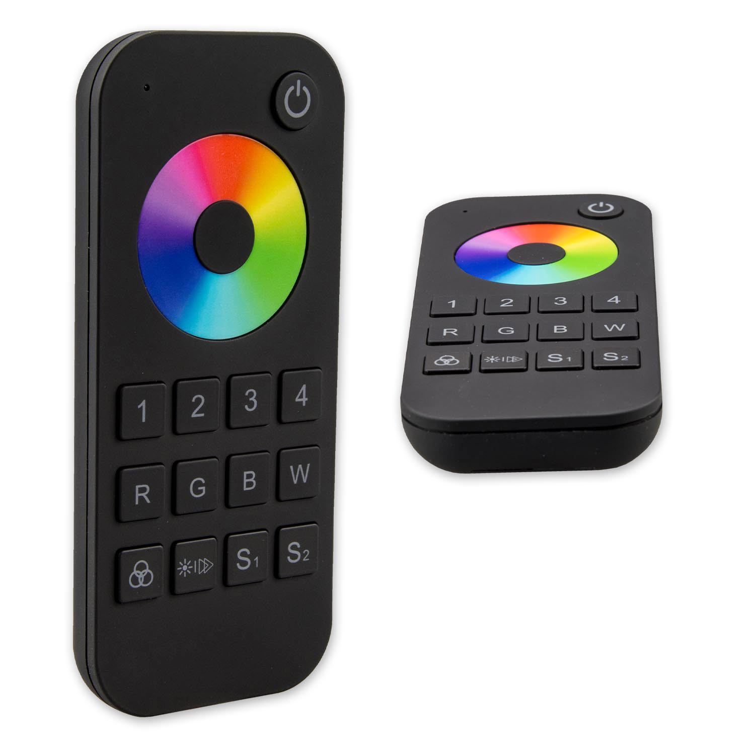 ISOLED Sys-Pro RGB+W 4 Zonen Fernbedienung mit 2 Szenenspeicher - 1