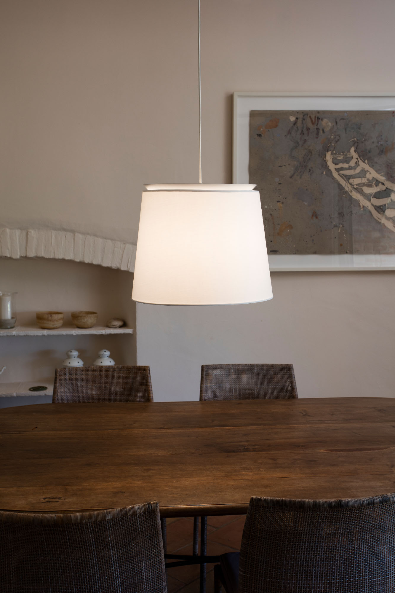 Faro SAVOY Pendelleuchte Weiß/Weiß - 3