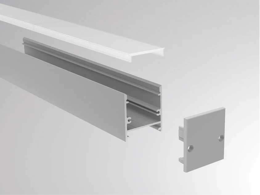 Molto Luce Maxi Aufbau (Grau) - 2