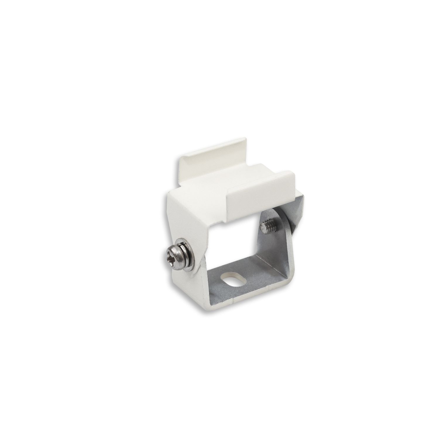 ISOLED Montageclip Z61 schwenkbar für SURF12/DIVE12, weiß ISOLED Montageclip Z61 schwenkbar für SURF12/DIVE12, weiß - 1