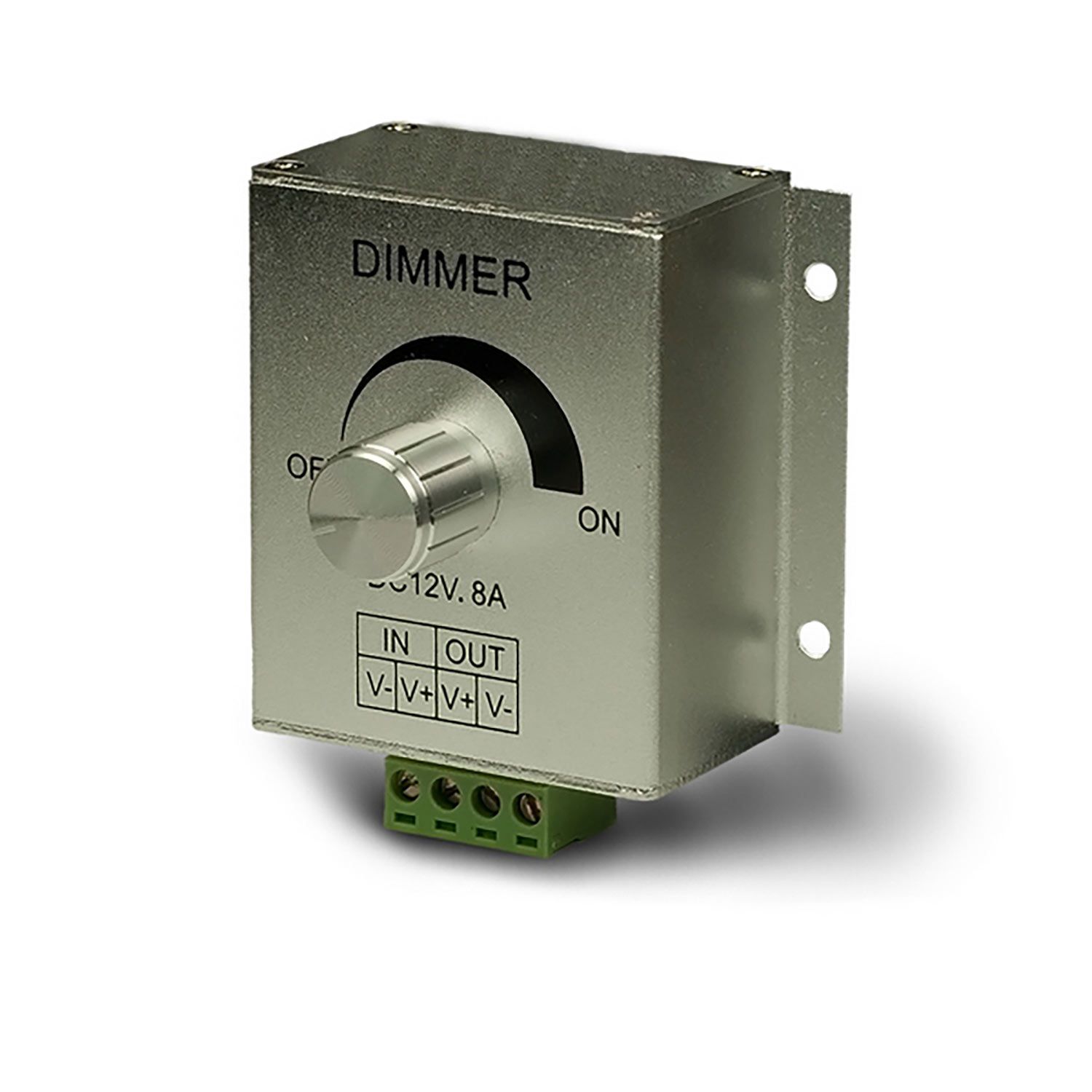 ISOLED LED PWM-Dimmer, 1 Kanal, 12-24V DC 8A - 1
