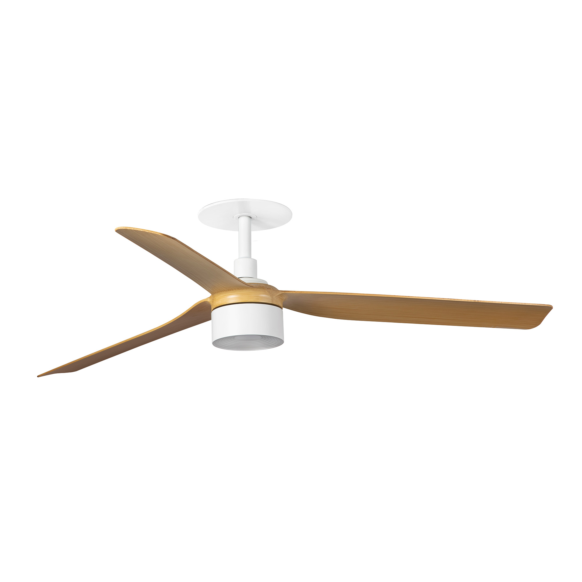 Faro PUNT RECESSED TEK M Ventilator weiß/Ahorn 2700K - Produktbild 1
