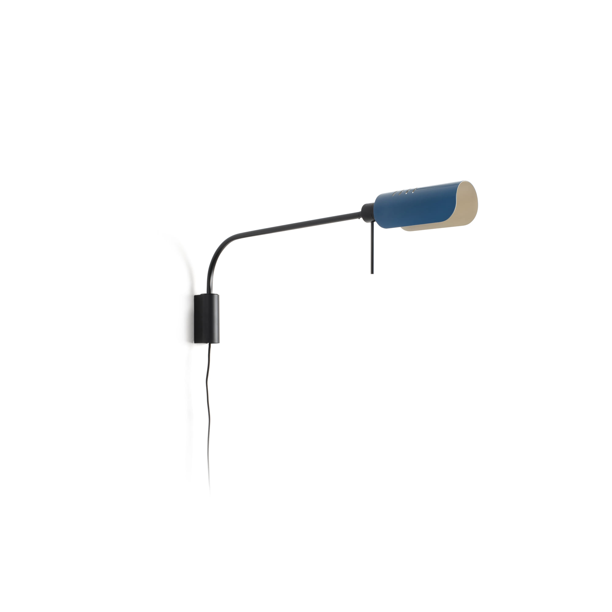 Faro MARTINICA XL Blaue Wandleuchte mit Wandarm - Produktbild 1