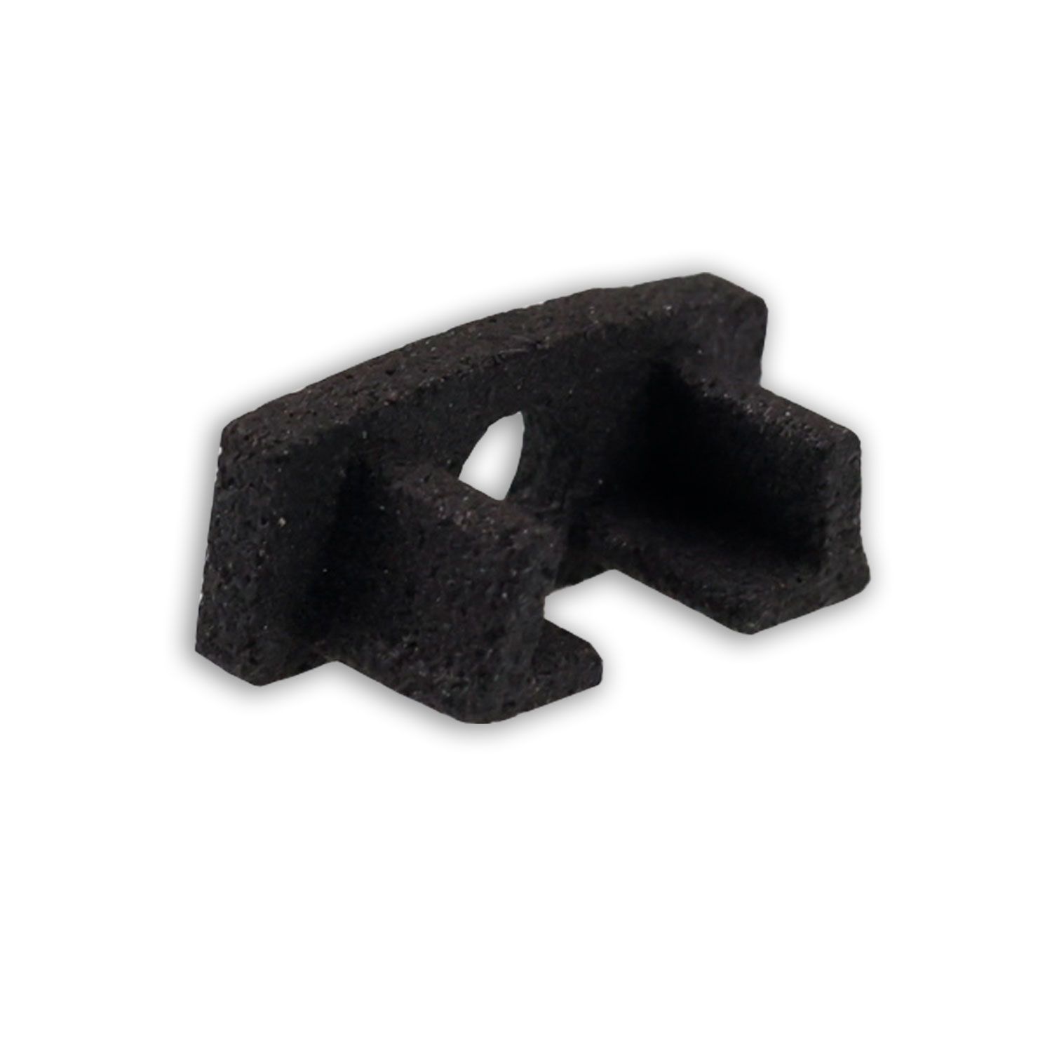 ISOLED Endkappe EC224 für Profil MINI-AB V2 schwarz, mit Kabeldurchführung, 1 STK - 4
