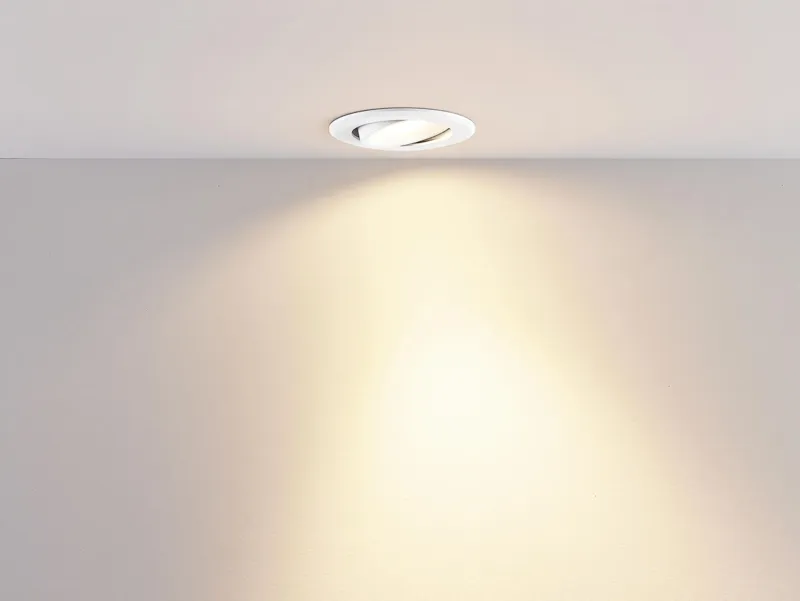 Molto Luce AGON FLAT ROUND (weiß) - 5
