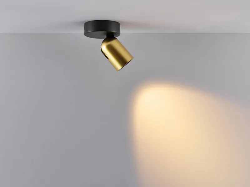Molto Luce NUUN SPOT I SD (schwarz gold) - 3