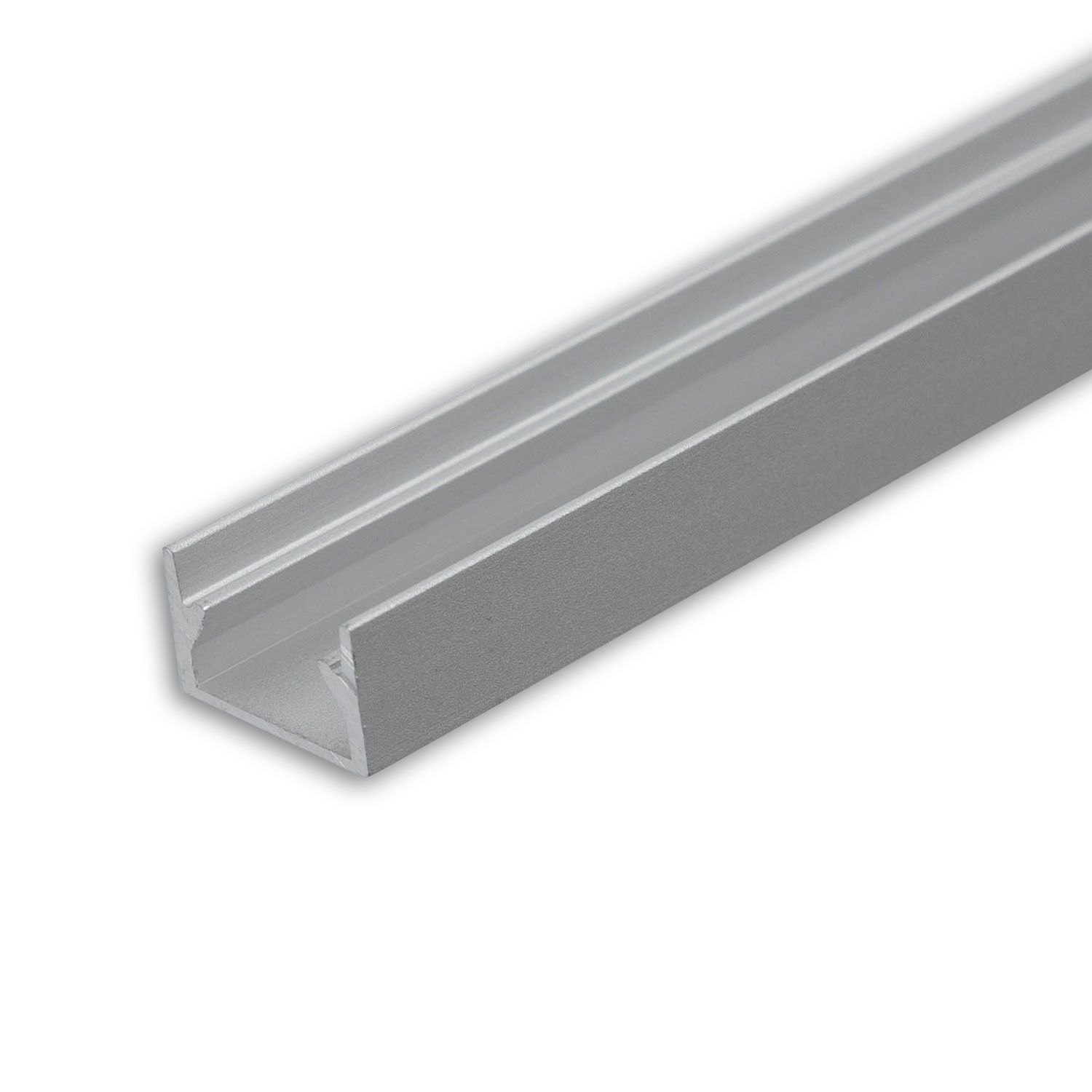 ISOLED LED Montageprofil GROUND-IN10, begehbar, Alu eloxiert L: 200cm ISOLED LED Montageprofil GROUND-IN10, begehbar, Alu eloxiert L: 200cm - 1