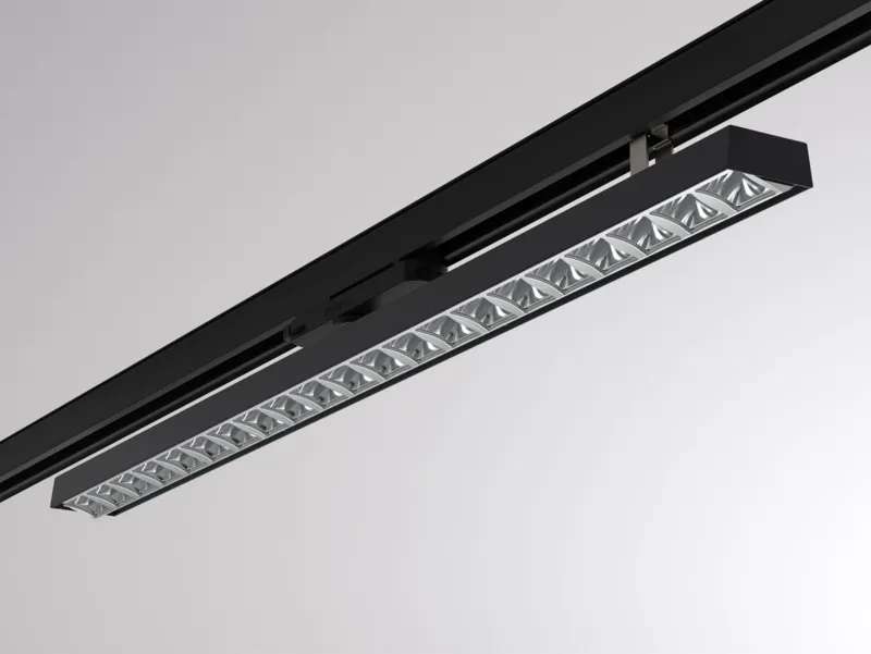 Molto Luce VARIDO 2 ASYM TRACK (schwarz) Molto Luce VARIDO 2 ASYM TRACK (schwarz) - Produktbild 1