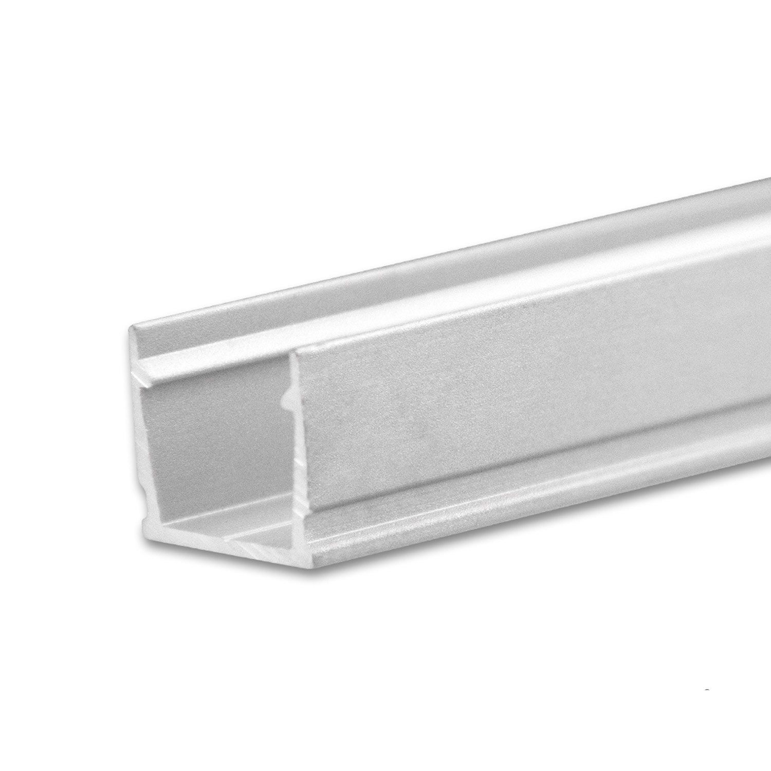 ISOLED LED Aufbauprofil SURF10 Aluminium eloxiert, 300cm ISOLED LED Aufbauprofil SURF10 Aluminium eloxiert, 300cm - 1