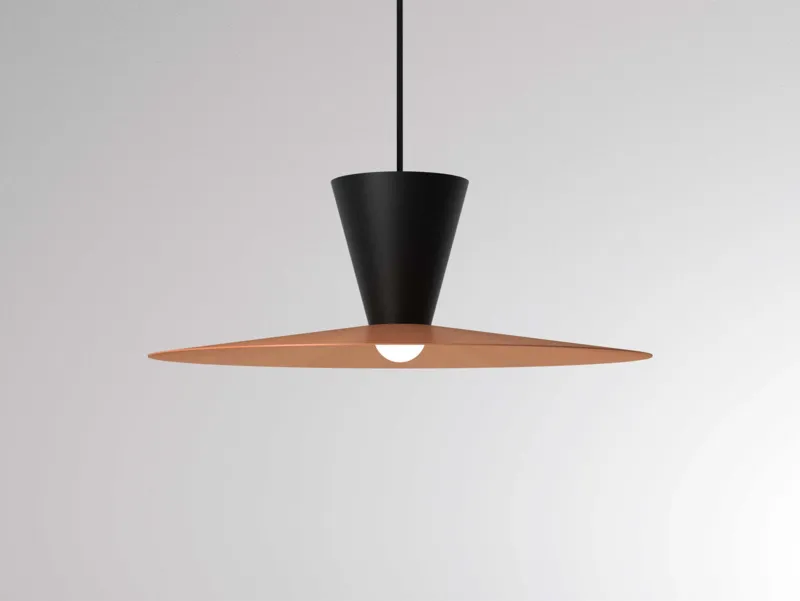 Molto Luce WIZARD L VOLARE PDI (kupfer schwarz) Molto Luce WIZARD L VOLARE PDI (kupfer schwarz) - Produktbild 1