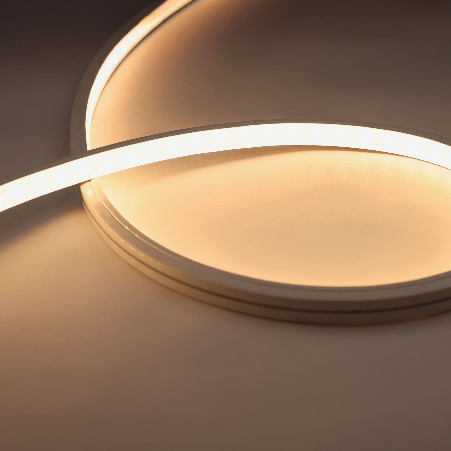 ISOLED LED Wallwasher Flexband 20x55°, 3000K, 48V DC, 16W, IP67, CRI90, 10m Rolle, 84 LED/m - 1