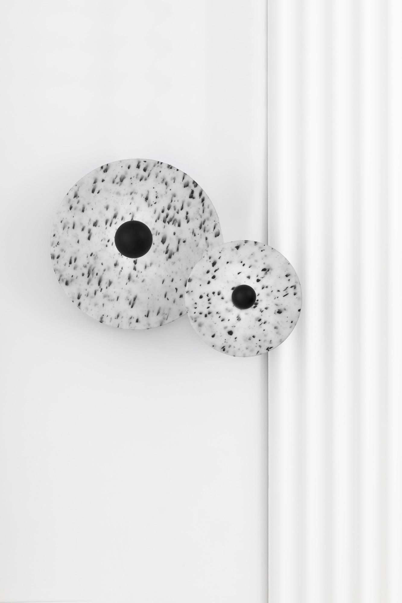 Faro CONFETTI 450 H70 Wandleuchte/Deckenleuchte Marmor recycelt - Produktbild 5