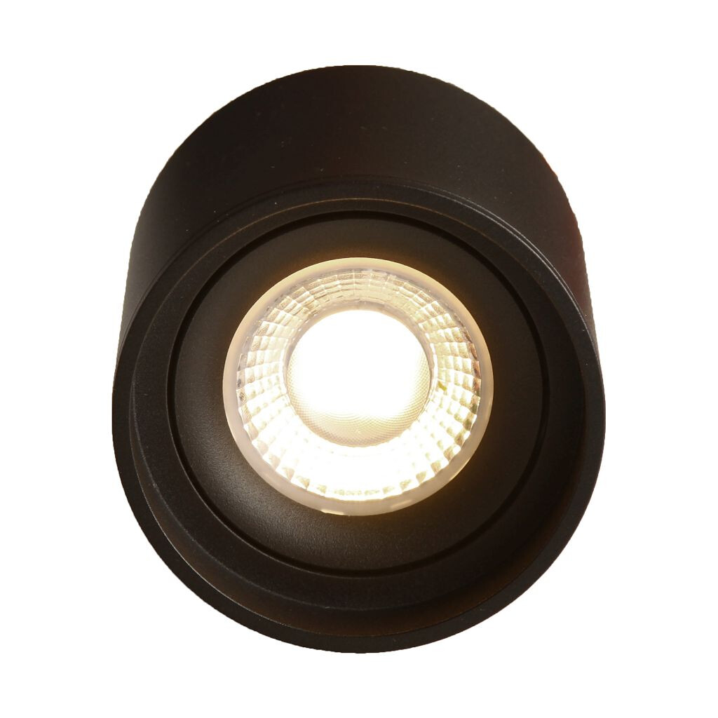 Emilum LED Ceiling Spot 24V, 8W, 2200K/5700K, CRI90 (Tuneable White, CCT) Schwarz - Produktbild 4