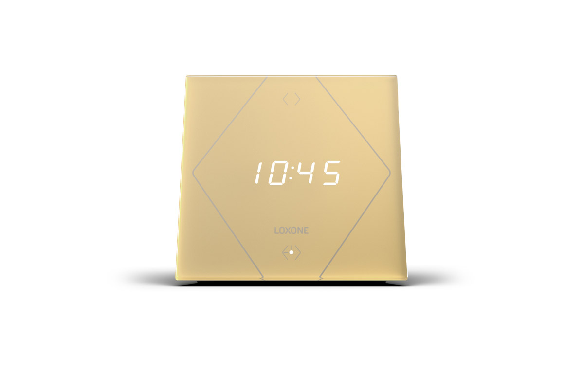 Loxone Touch Nightlight Classic Air Gold Loxone Touch Nightlight Classic Air Gold - 1