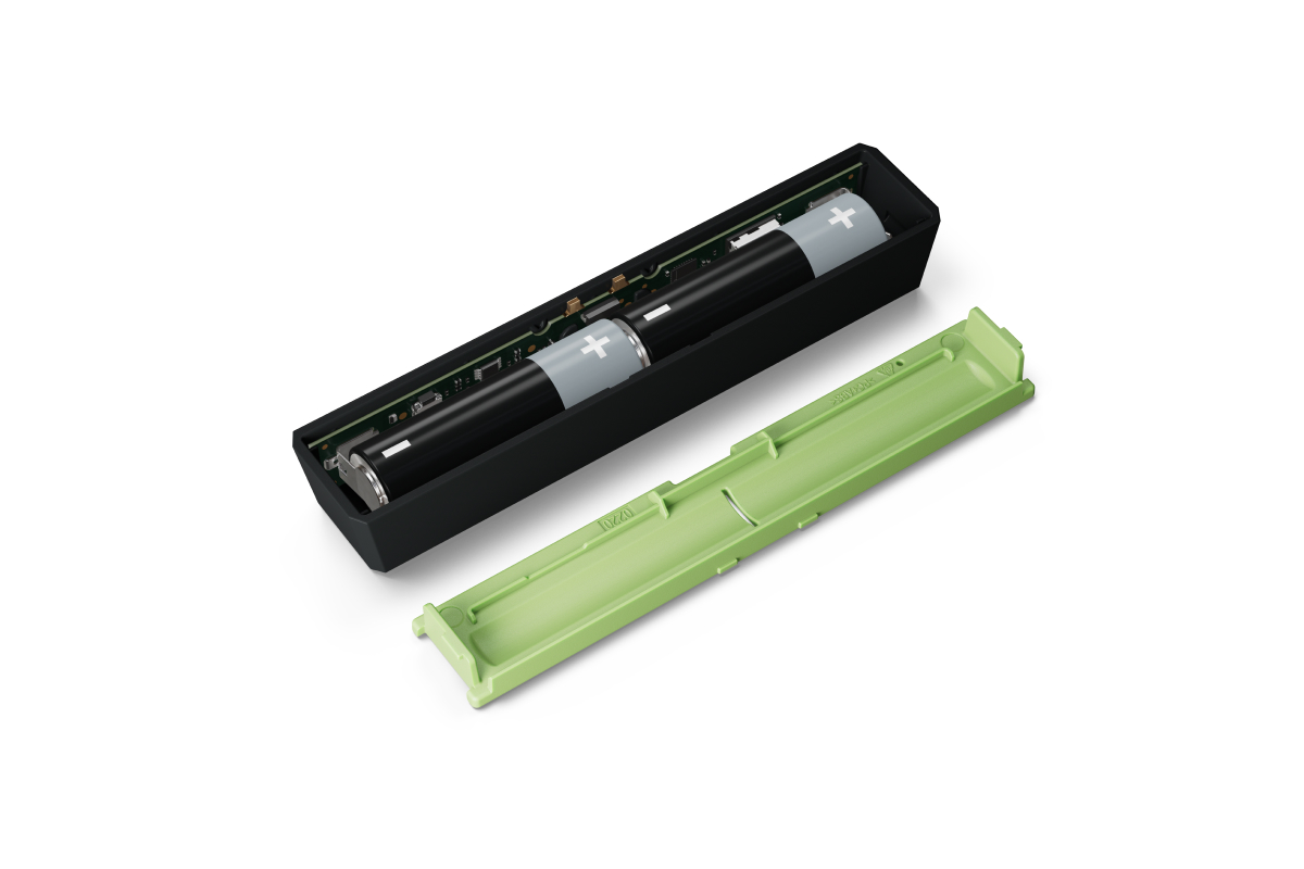 Loxone Tür- & Fensterkontakt Air Anthrazit - 4
