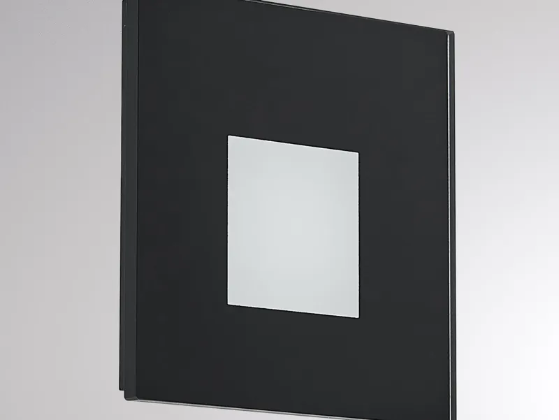 Molto Luce WALL 68R GLASS IP (schwarz) - 5