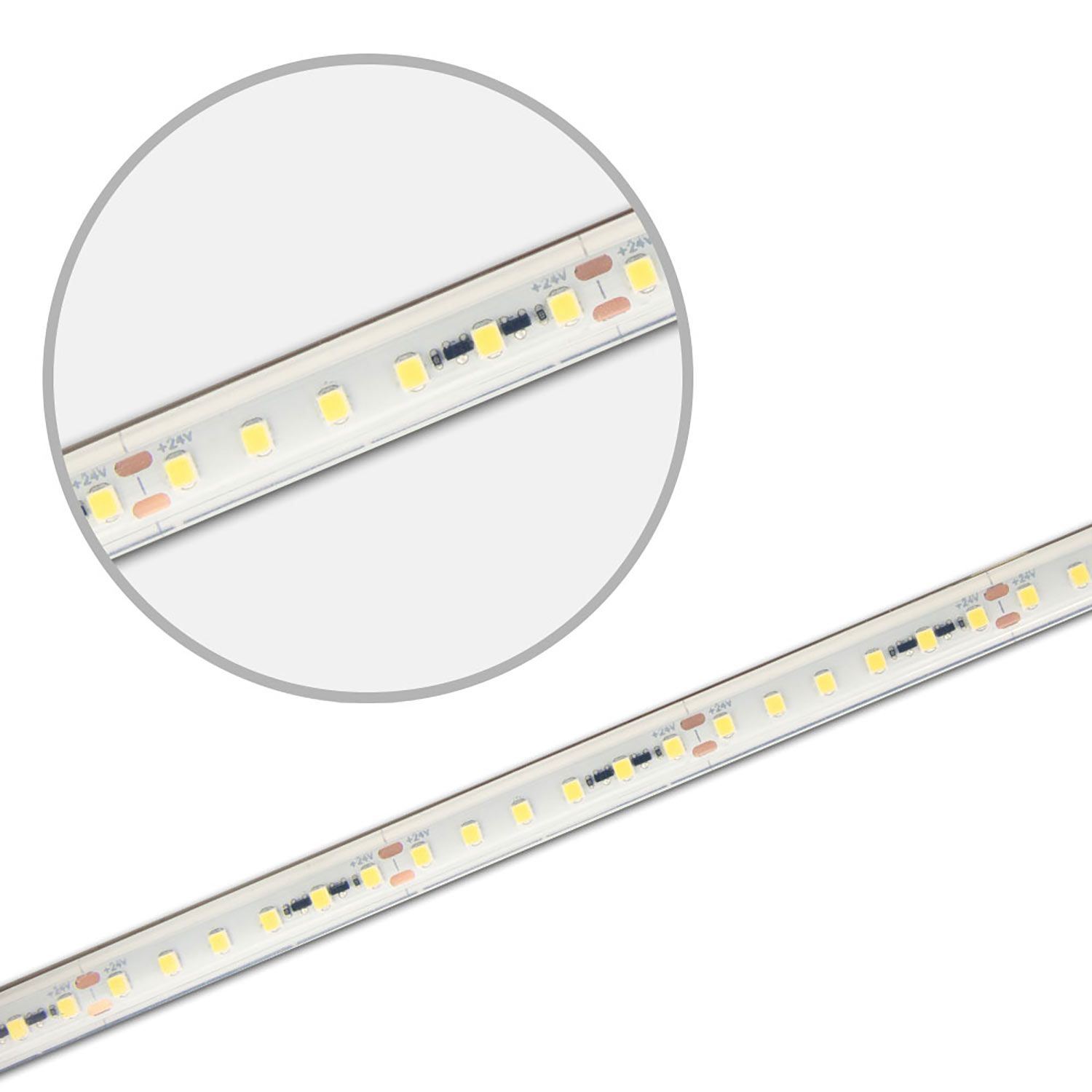 ISOLED LED AQUA860 CC Flexband, 24V DC, 12W, IP68, 6000K, 15m Rolle, 120 LED/m - 5