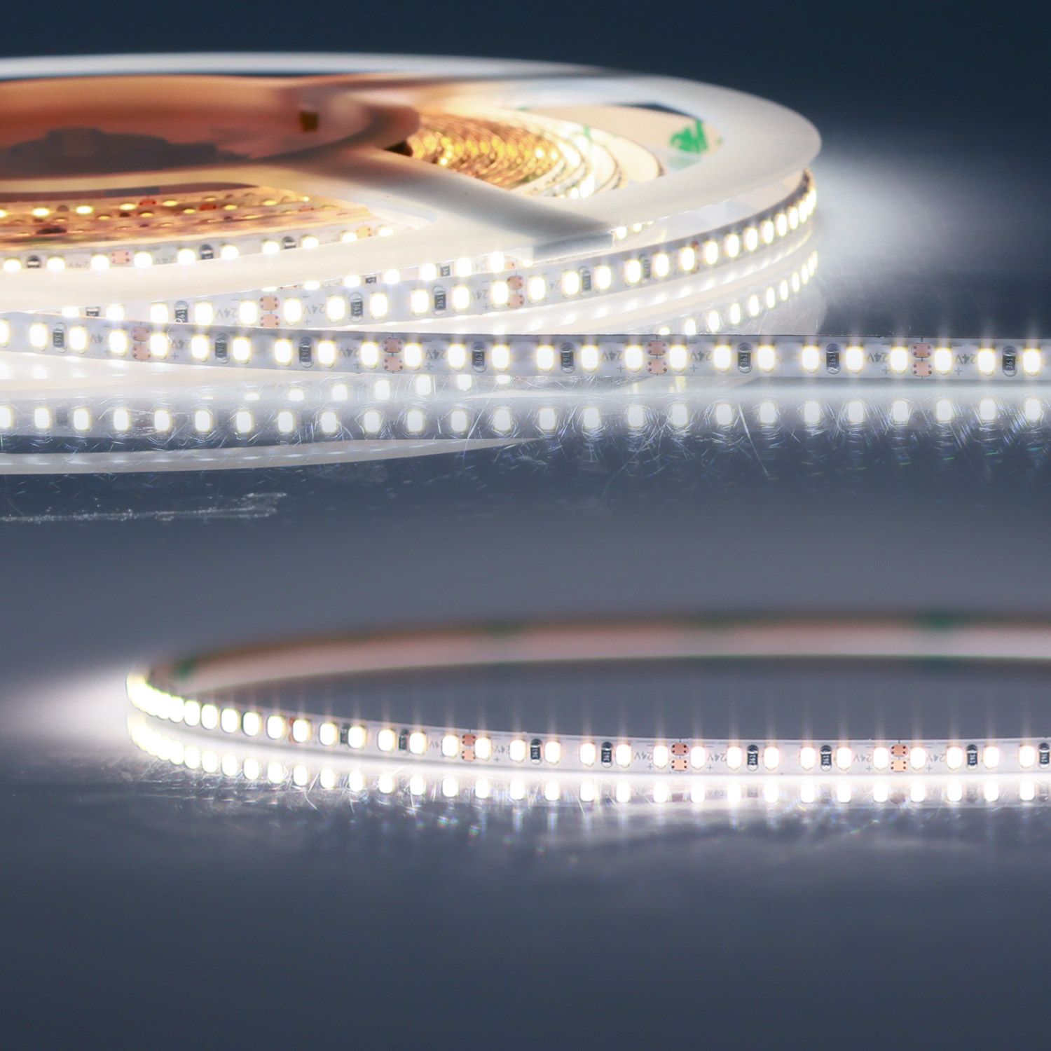ISOLED LED CRI865 Flexband, 24V DC, 15W, IP20, 6500K, 5m Rolle, 120 LED/m - 1