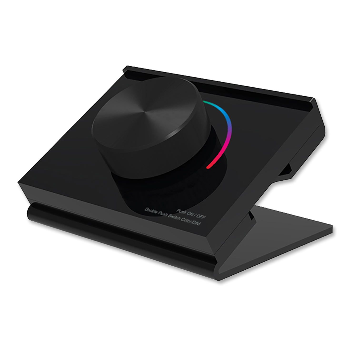 ISOLED Sys-Pro RGB 1 Zone Tisch-Fernbedienung, schwarz - 1