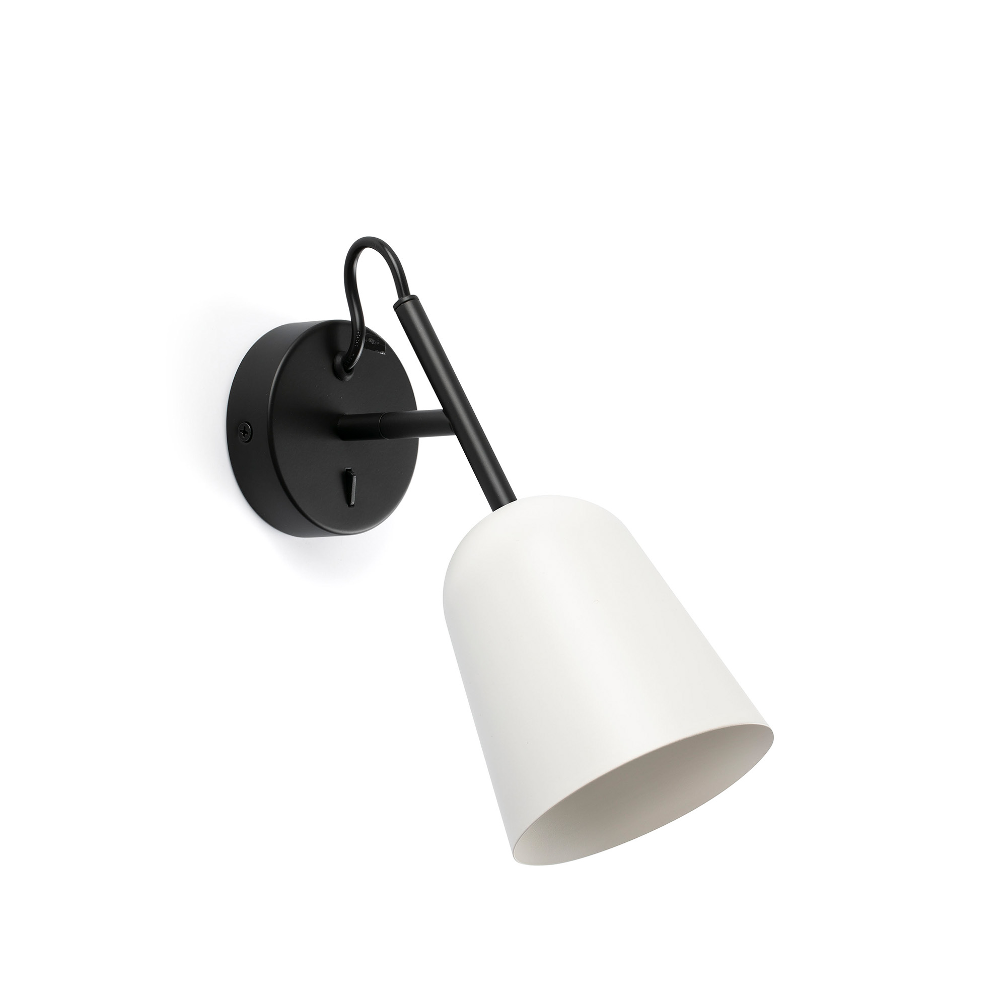 Faro STUDIO Weiße Wandleuchte - Produktbild 1
