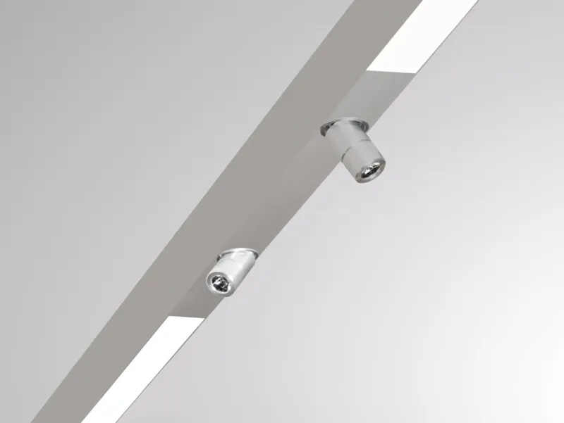Molto Luce RIDE SPOT 2 SYSTEM INSERT (aluminium eloxiert) Molto Luce RIDE SPOT 2 SYSTEM INSERT (aluminium eloxiert) - Produktbild 1