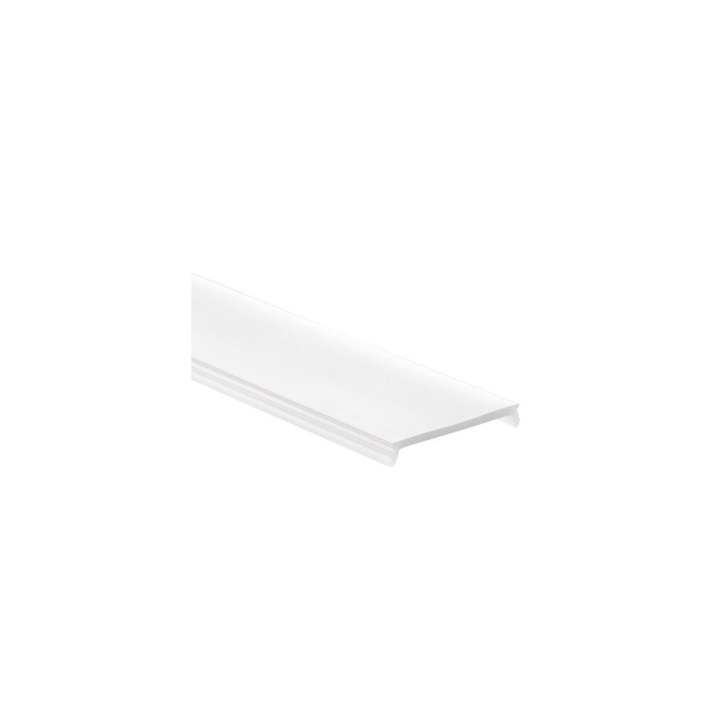 Emilum Cover C10 opal/satiniert 200 cm für Profil PN5, flach Emilum Cover C10 opal/satiniert 200 cm für Profil PN5, flach - 1