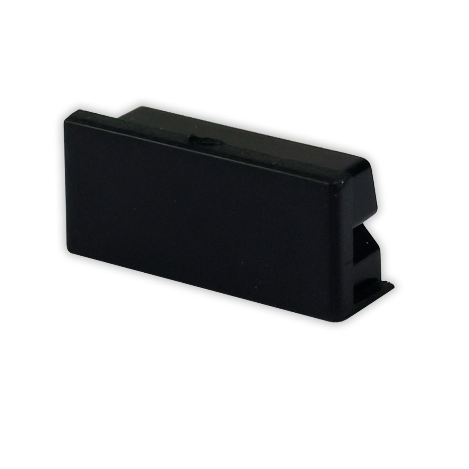 ISOLED Endkappe EC75B schwarz für Profil PURE14 S, 1 STK - 1