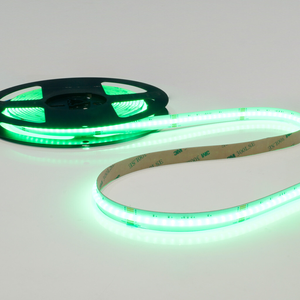 Emilum Flex COB RGBW LED-Streifen 24V, 18W, RGBW/3000K, CRI90, 784LED, IP20, 12mm - Produktbild 2