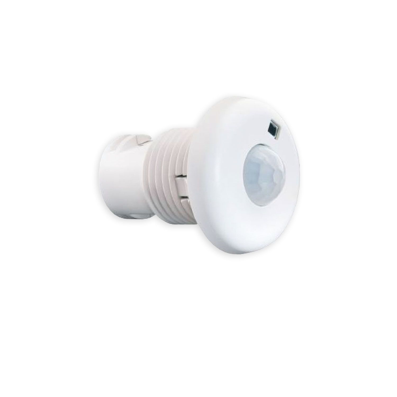 ISOLED DALI-2 Mini-PIR-Einbau-Bewegungs-/Lichtsensor, Detektion H:2.5m, benötigt DALI-Bus Spannung weiß - 1