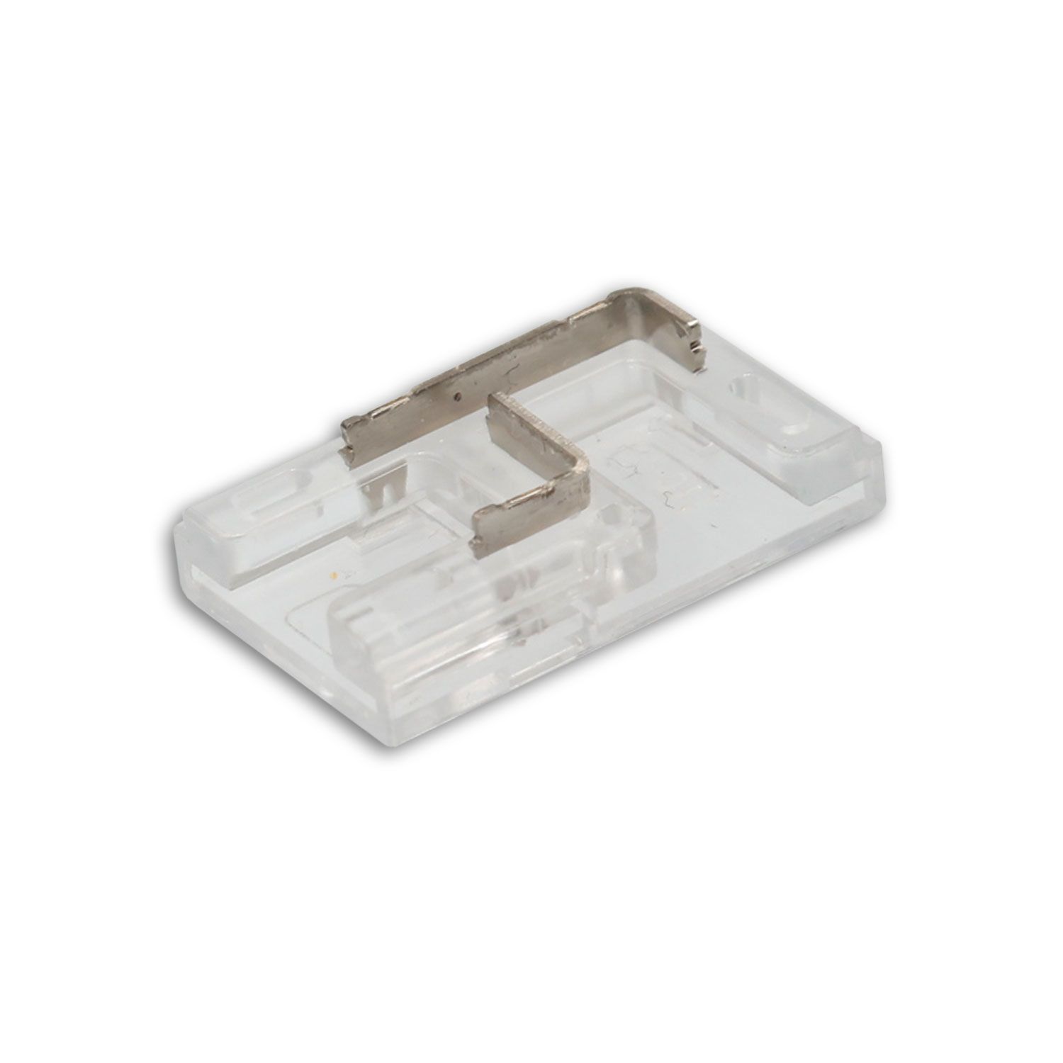 ISOLED Kontakt-Verbinder 90° (max. 5A) K3-210 für 2-pol. IP20 Flexstripes mit Breite 10mm ISOLED Kontakt-Verbinder 90° (max. 5A) K3-210 für 2-pol. IP20 Flexstripes mit Breite 10mm - 1