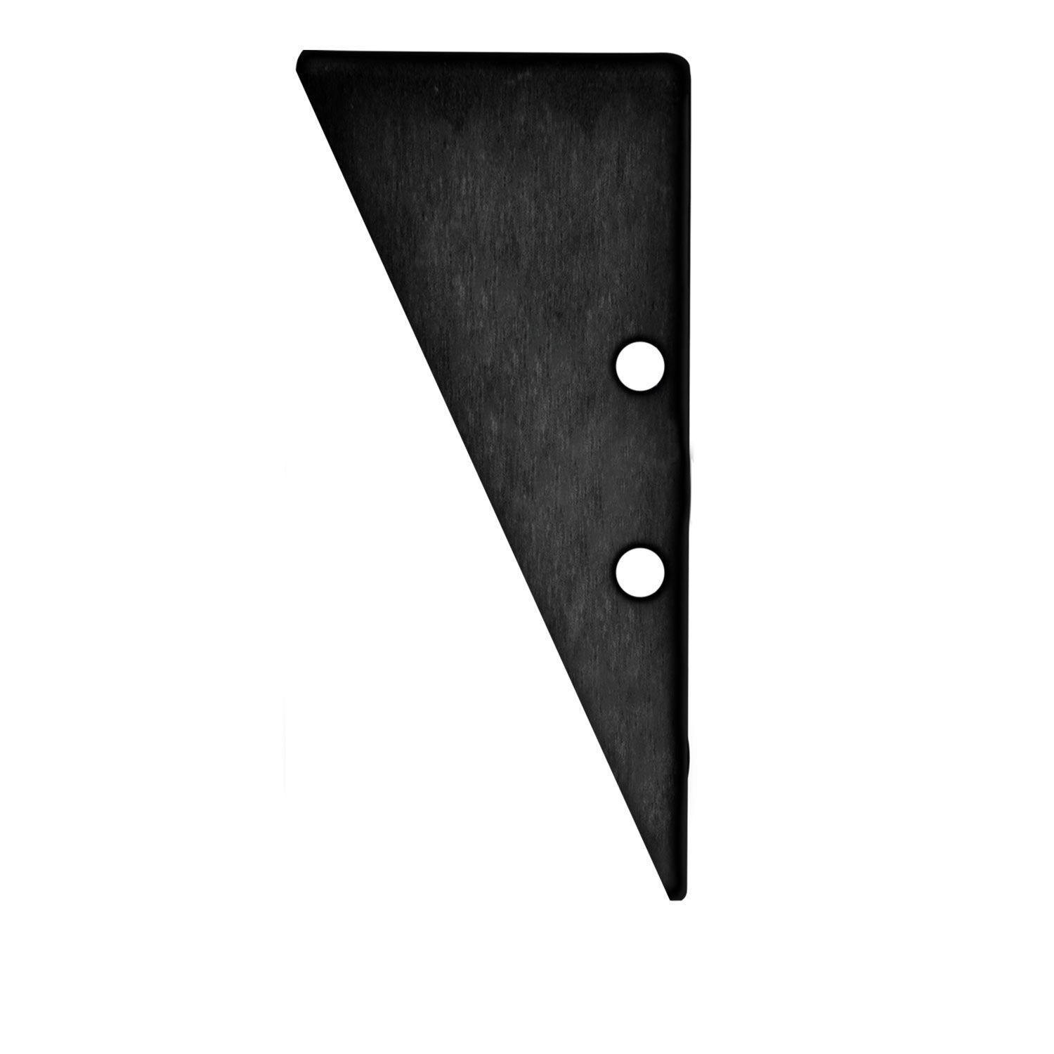 ISOLED Endkappe EC91 Aluminium schwarz RAL 9005 für Profil HIDE TRIANGLE inkl. Schrauben ISOLED Endkappe EC91 Aluminium schwarz RAL 9005 für Profil HIDE TRIANGLE inkl. Schrauben - 1