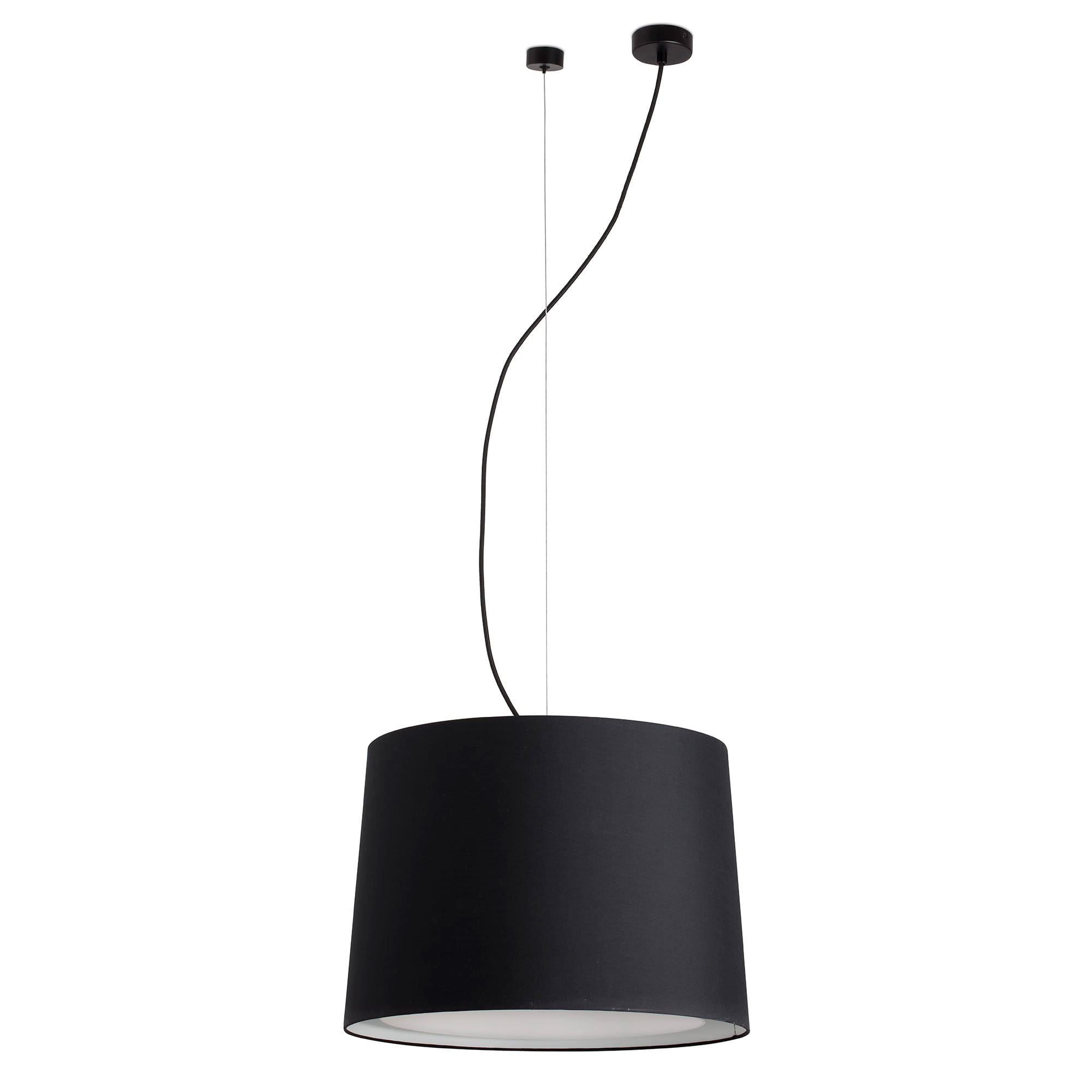 Faro CONGA 450 Hängeleuchte schwarz/schwarz Faro CONGA 450 Hängeleuchte schwarz/schwarz - 1