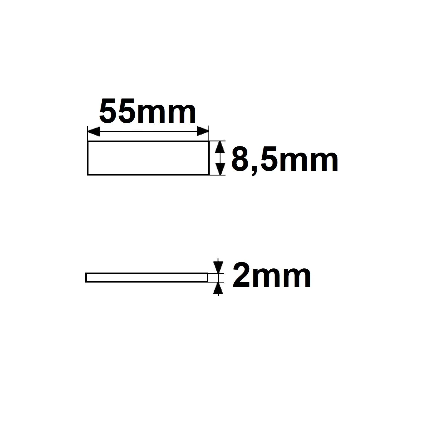 ISOLED Verbinder für TUNNEL, SURF16, LAMP35, CORNER20N, Double/Single Curve, HIDE, 180°, 4er Set - 2