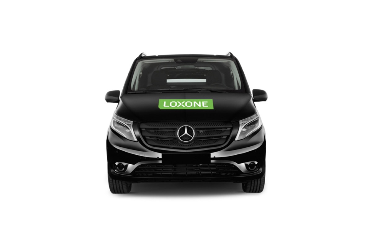 Loxone Autoaufkleber Logo L Fläche Loxone Autoaufkleber Logo L Fläche - 1