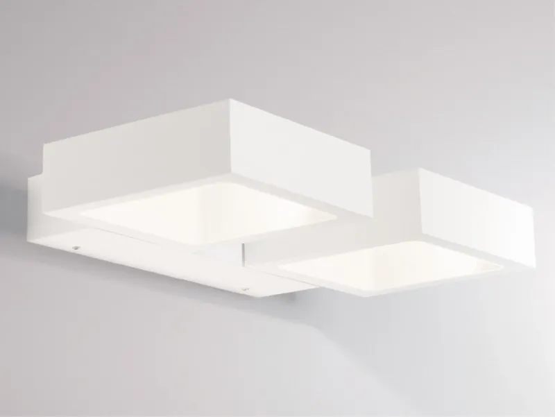 Molto Luce BO DOUBLE W (weiß) Molto Luce BO DOUBLE W (weiß) - Produktbild 1