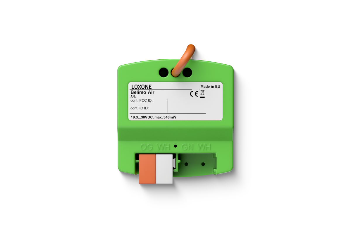 Loxone Belimo Air - 1