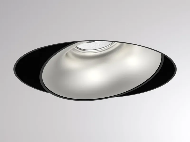 Molto Luce DARK NIGHT TURN S MODUL TRIMLESS R (schwarz) Molto Luce DARK NIGHT TURN S MODUL TRIMLESS R (schwarz) - Produktbild 1