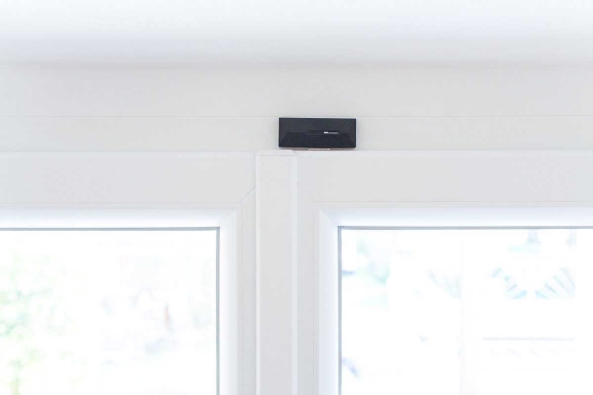 Loxone Tür- & Fensterkontakt Air Anthrazit - Produktbild 3