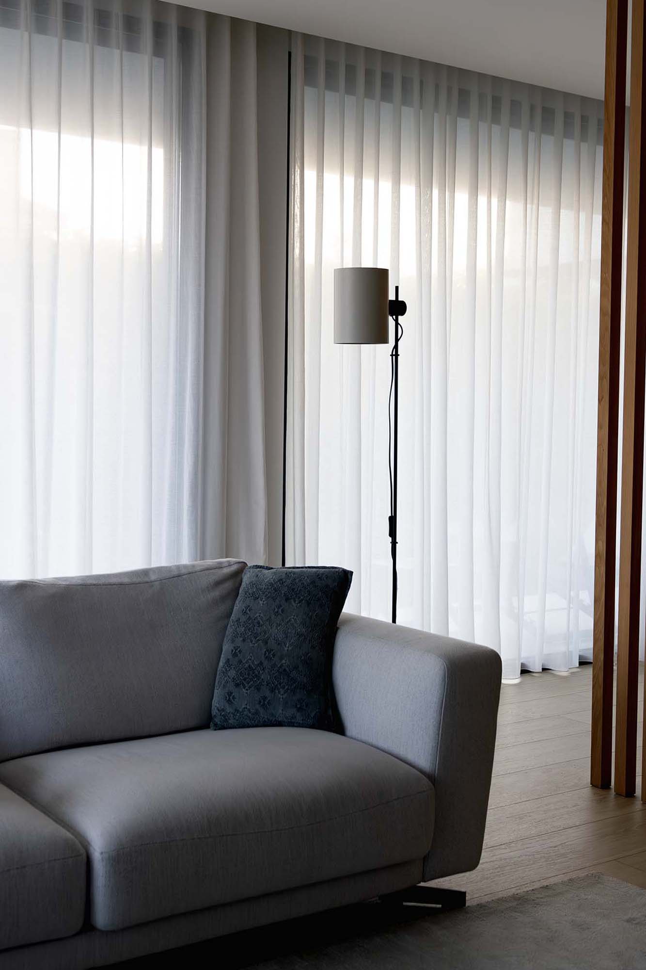 Faro GUADALUPE Stehleuchte Schwarz/Beige - 5