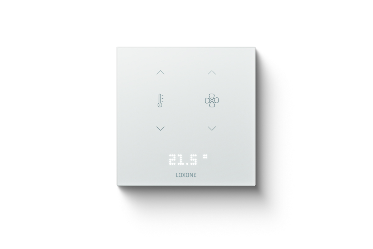 Loxone Touch Pure Flex Tree Weiß - Produktbild 4