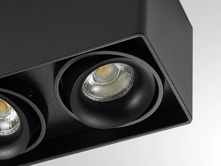 Molto Luce Qana Double Square SD (Schwarz) - 4