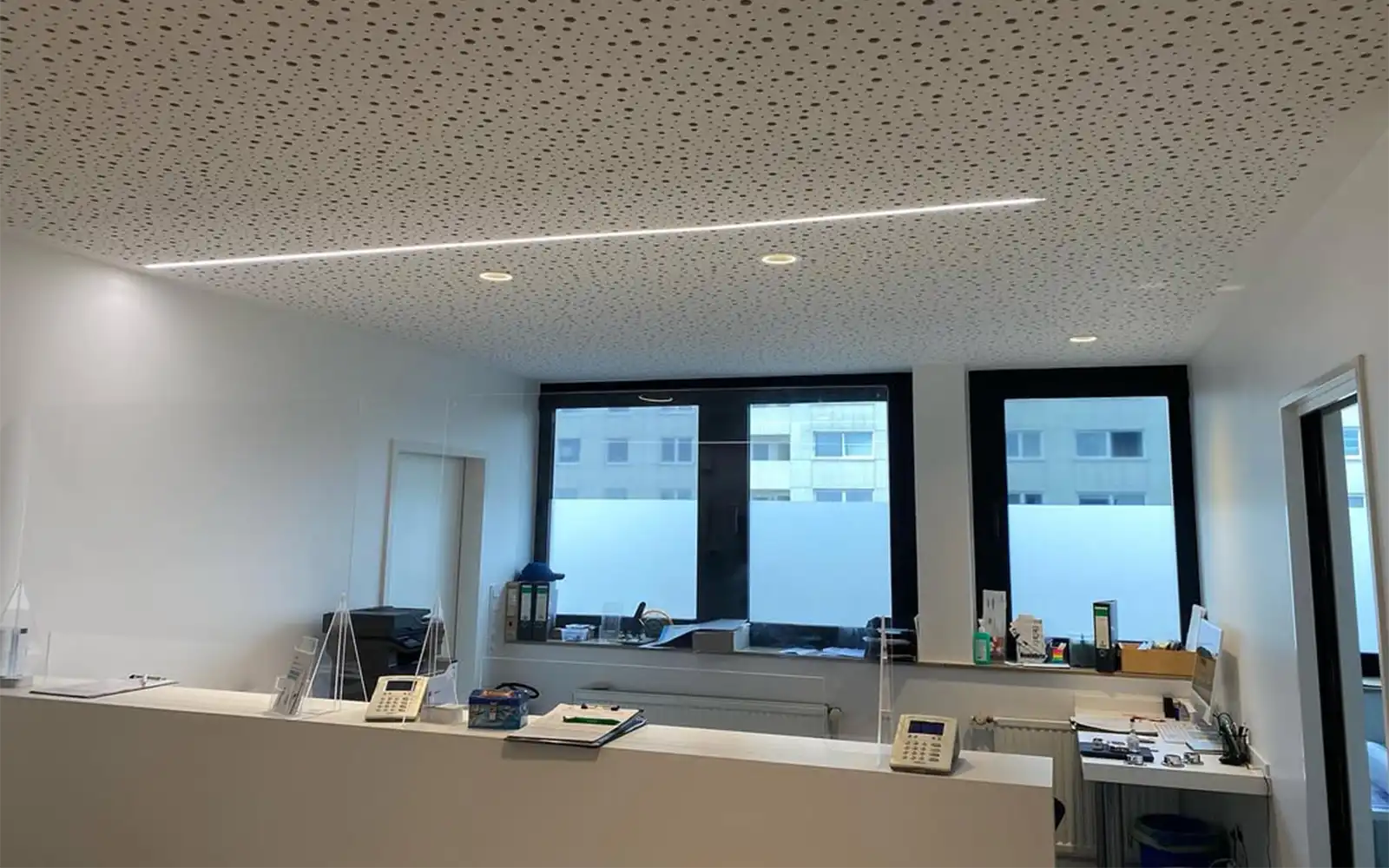 ISOLED LED Panel Professional Line 600 UGR