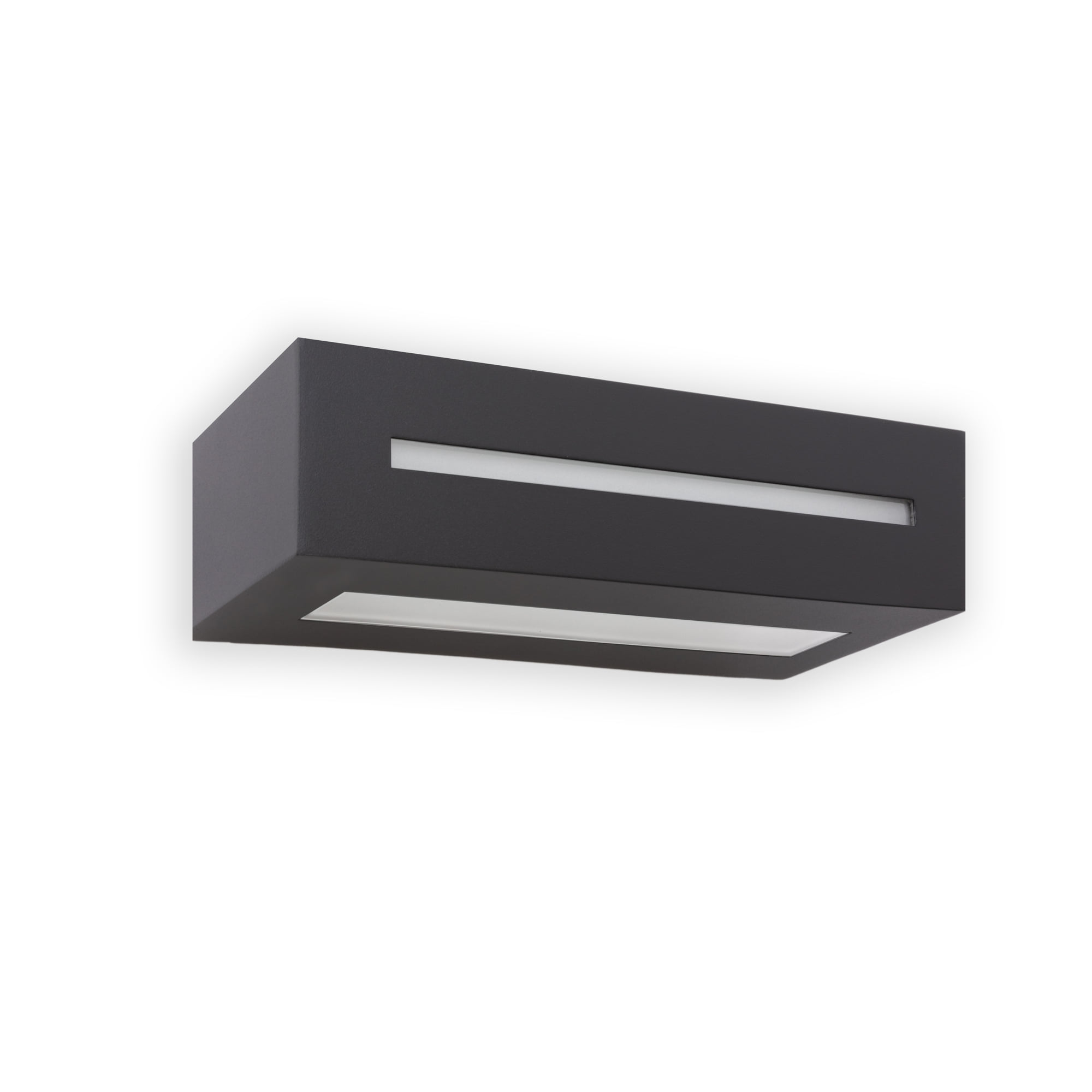 Faro WEST 1 Wandleuchte dunkelgrau Faro WEST 1 Wandleuchte dunkelgrau - Produktbild 1