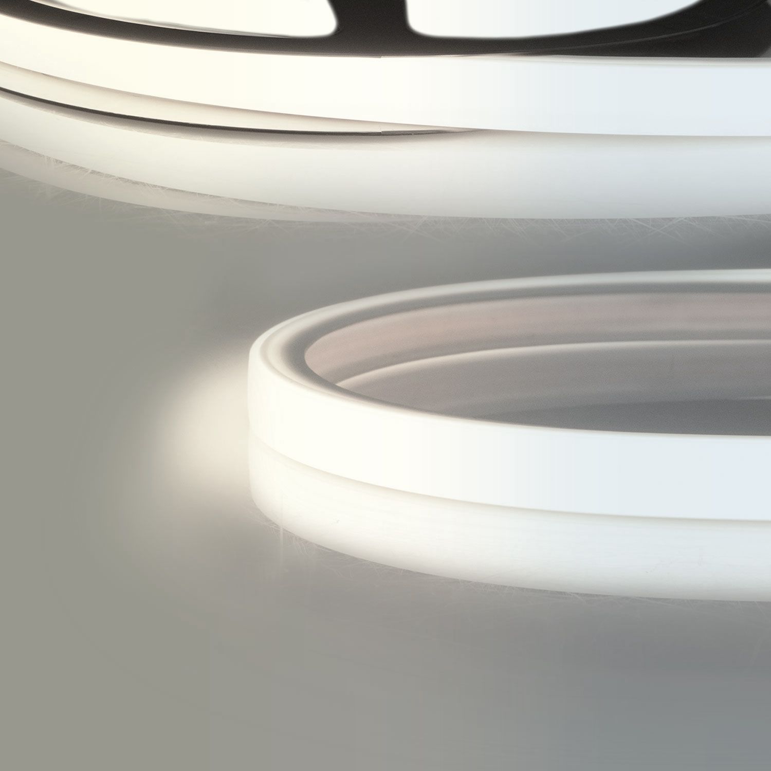 ISOLED LED NeonPRO919/950 CCT Custom Flexband B13H10 f. Fliesenp., 24V DC, 6W|6W, 300cm, IP67, 240 LED/m - 1