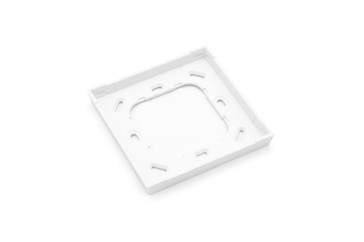 Loxone Montagerahmen Touch Pure / NFC / Flex Weiß - Produktbild 1