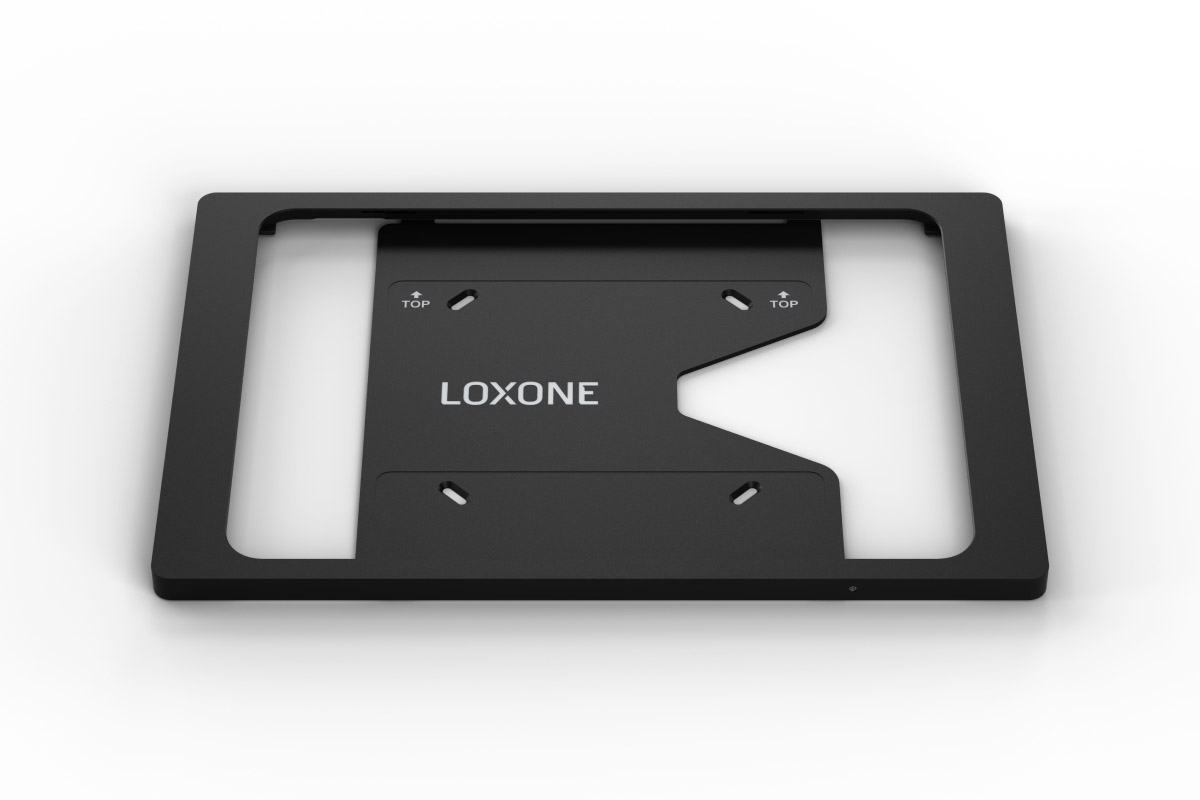 Loxone iPad Wallmount 10,9" Anthrazit - Produktbild 7