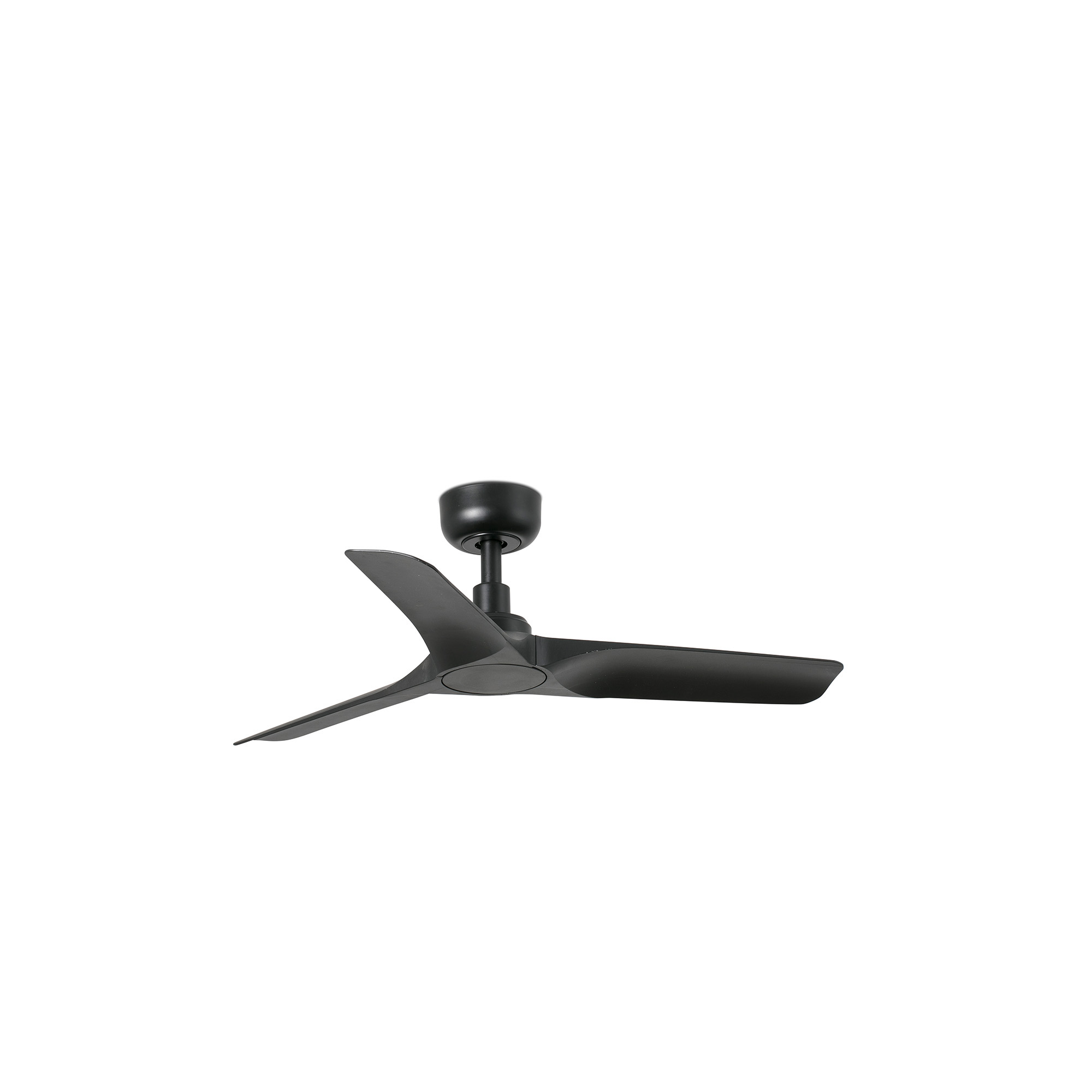 Faro HEY S LED-Ventilator schwarz Faro HEY S LED-Ventilator schwarz - 1