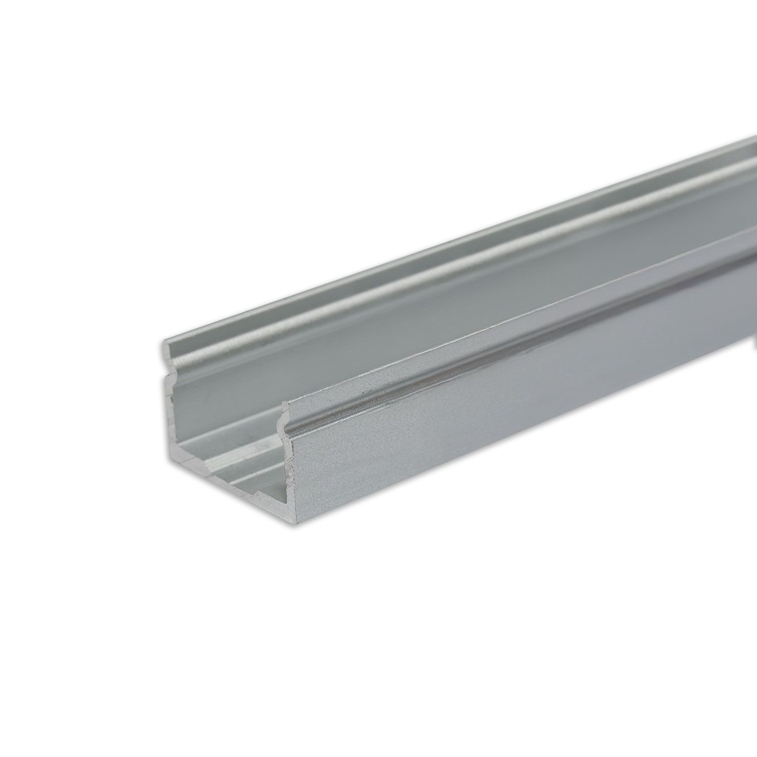 ISOLED Aluprofil 97cm für Wallwasher Flexband, vorgebohrt ISOLED Aluprofil 97cm für Wallwasher Flexband, vorgebohrt - 1
